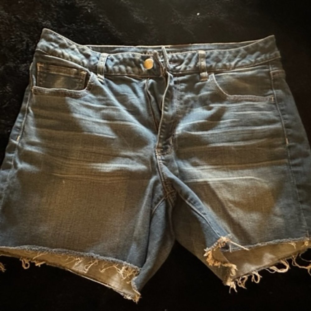ARDEN B HIGH RISE SHORTS SIZE 14